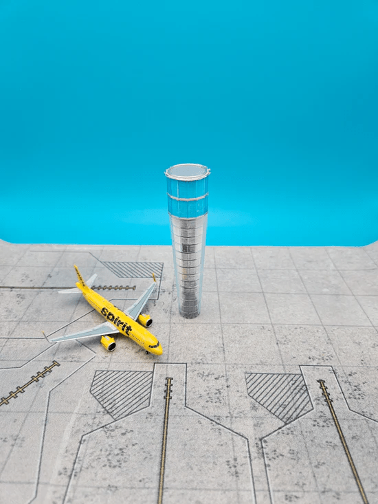 Tarmac Designs 1:400 Suvarnabhumi Airport Small Air Traffic Control Tower (BKK)