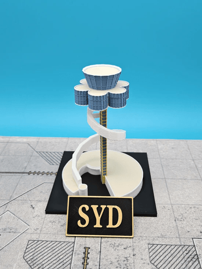 Tarmac Designs 1:400 Sydney Kingsford Smith International Airport (SYD) ATC Tower