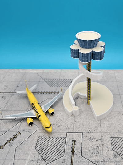 Tarmac Designs 1:400 Sydney Kingsford Smith International Airport (SYD) ATC Tower