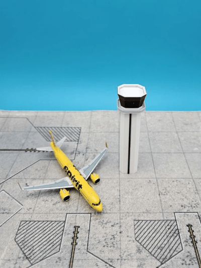 Tarmac Designs 1:400 Tallahassee International Airport ATC Tower