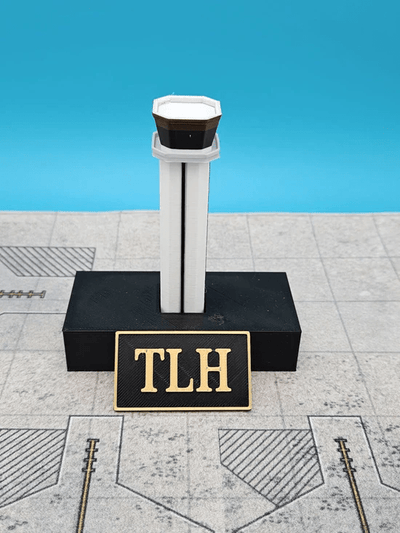 Tarmac Designs 1:400 Tallahassee International Airport ATC Tower