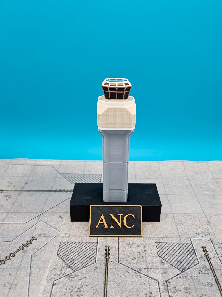 Tarmac Designs 1:400 Ted Stevens Anchorage International Airport ATC Tower (ANC)
