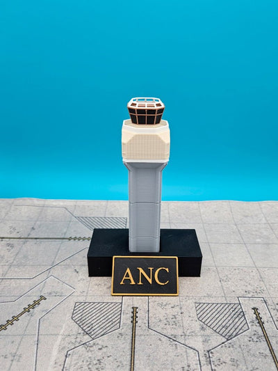 Tarmac Designs 1:400 Ted Stevens Anchorage International Airport ATC Tower (ANC)