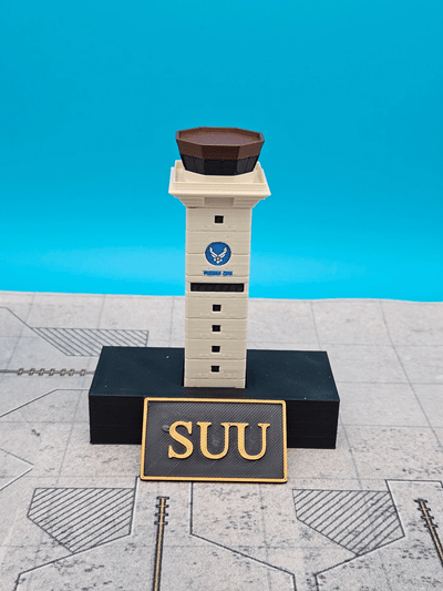 Tarmac Designs 1:400 Travis AFB (SUU) Air Traffic Control Tower