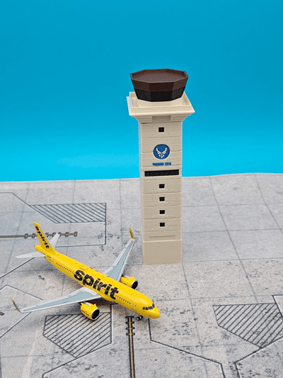 Tarmac Designs 1:400 Travis AFB (SUU) Air Traffic Control Tower