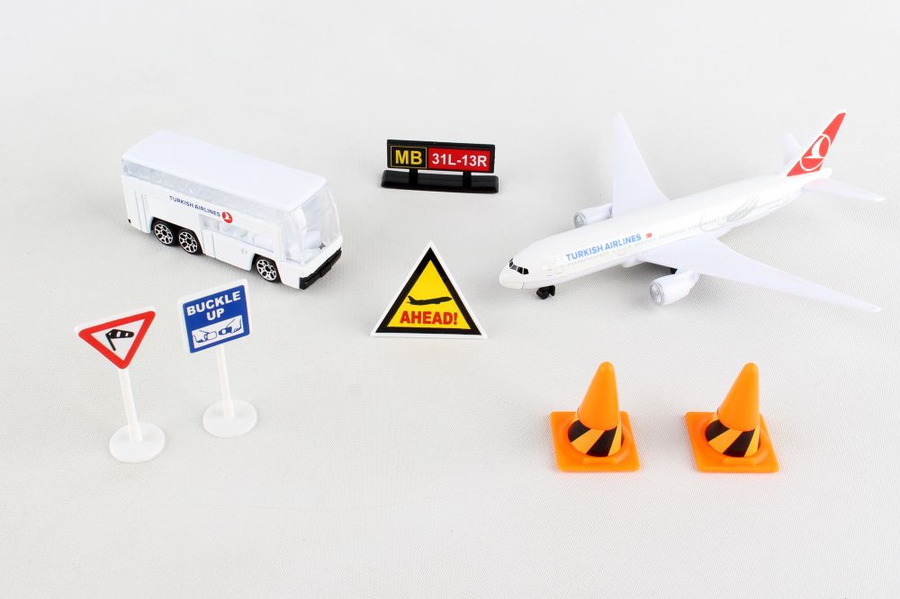 Turkish Airlines Airport Playset RT5401