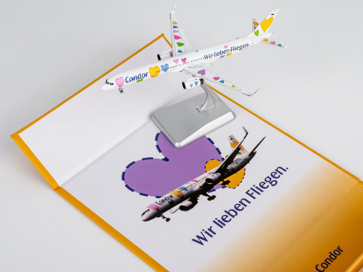 [ULTIMATE] NG Models 45010 1:400 Condor 757-300/w D-ABON (50th Anniversary colors)
