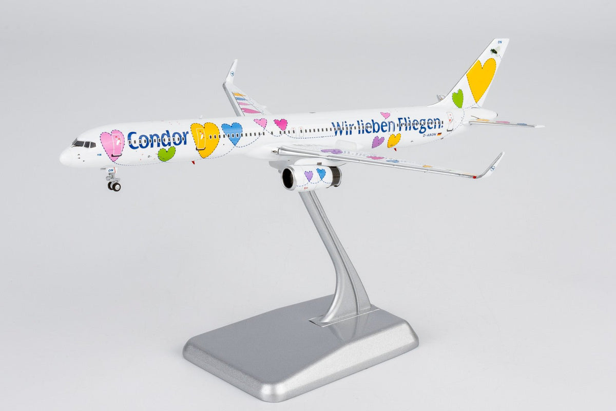 [ULTIMATE] NG Models 45010 1:400 Condor 757-300/w D-ABON (50th Anniversary colors)