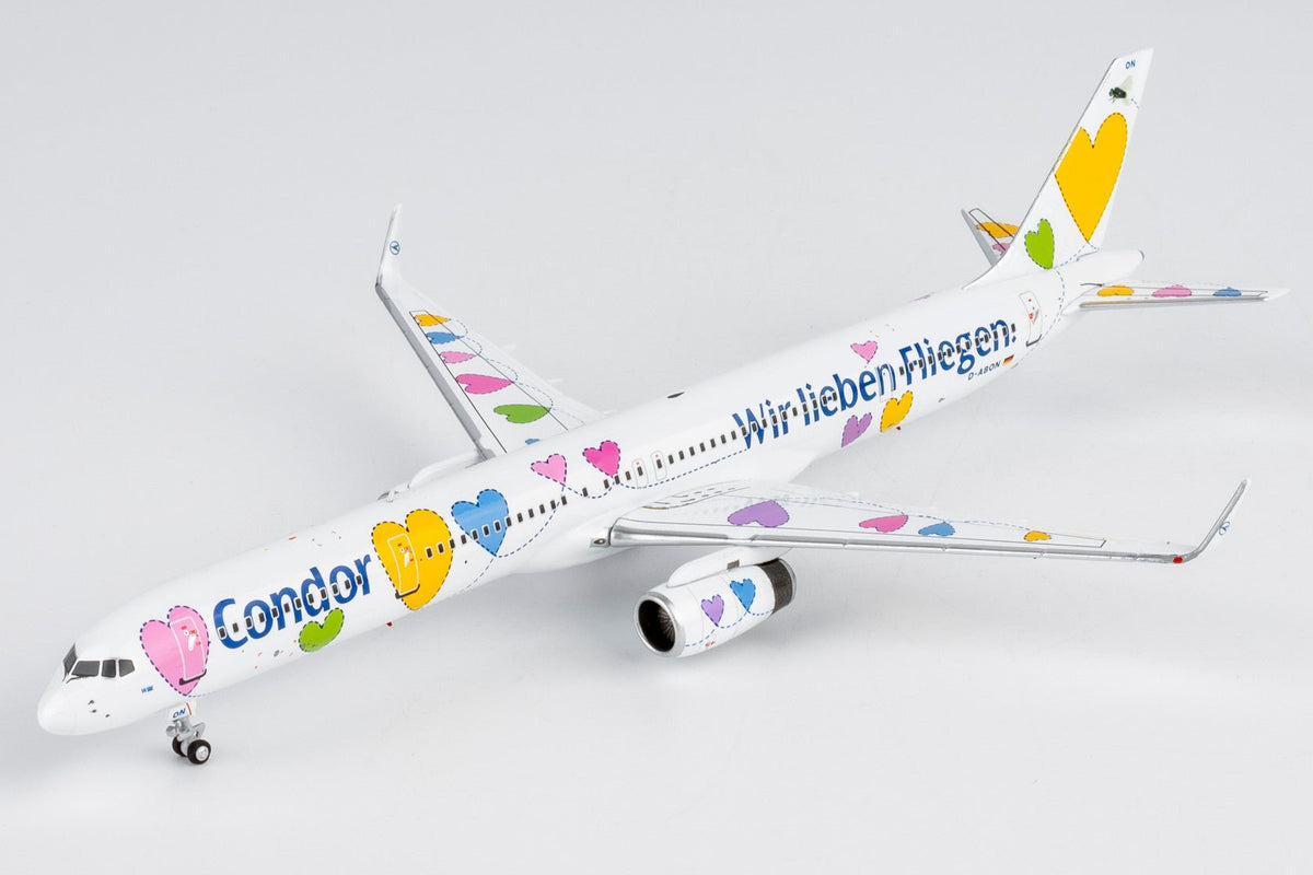 [ULTIMATE] NG Models 45010 1:400 Condor 757-300/w D-ABON (50th Anniversary colors)
