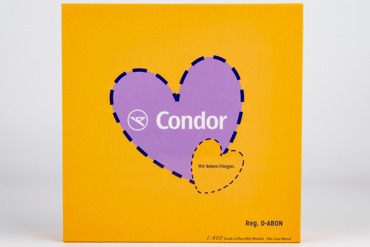 [ULTIMATE] NG Models 45010 1:400 Condor 757-300/w D-ABON (50th Anniversary colors)