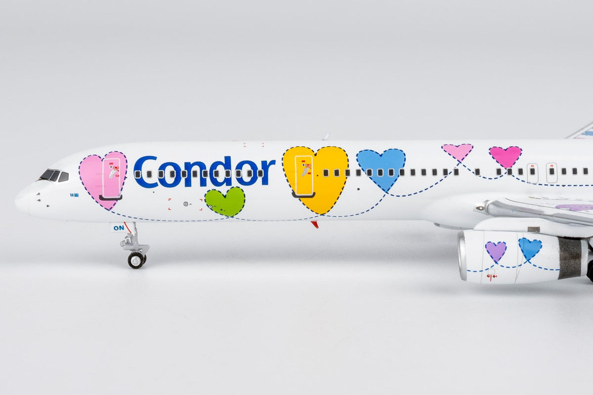 [ULTIMATE] NG Models 45010 1:400 Condor 757-300/w D-ABON (50th Anniversary colors)
