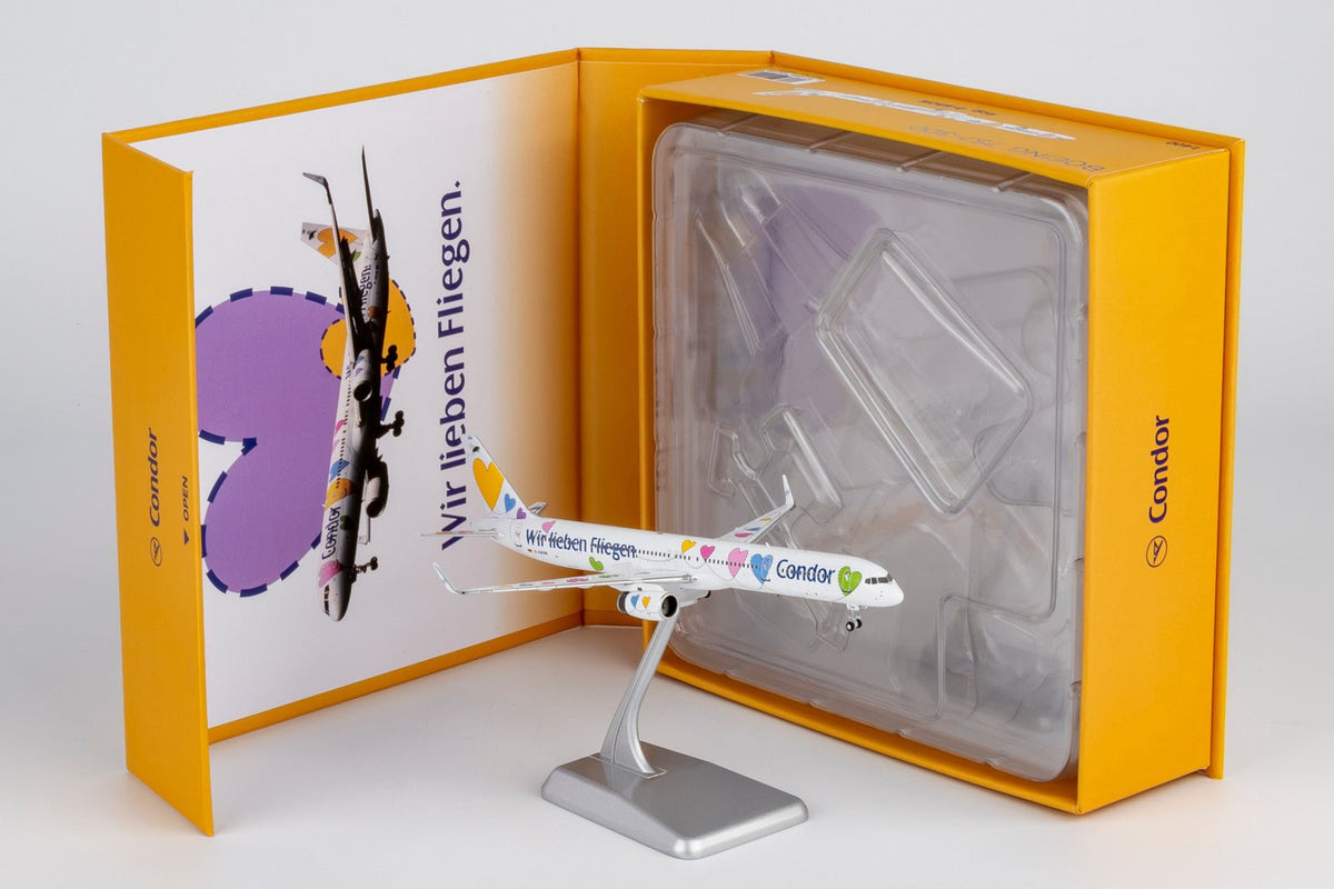[ULTIMATE] NG Models 45010 1:400 Condor 757-300/w D-ABON (50th Anniversary colors)
