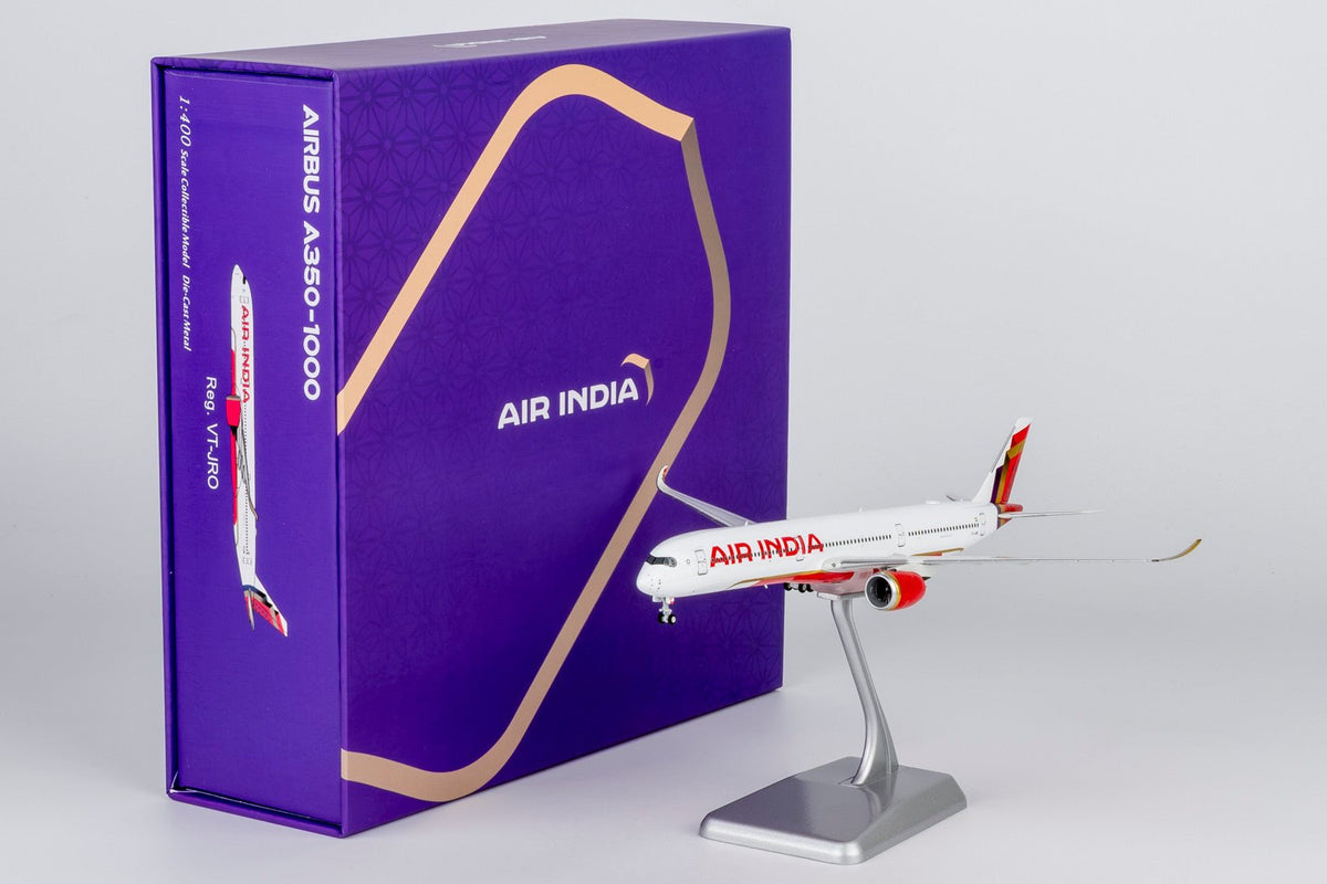 [ULTIMATE] NG Models 57034 1:400 Air India A350-1000 VT-JRO (first A350-1000 for Air Inida)