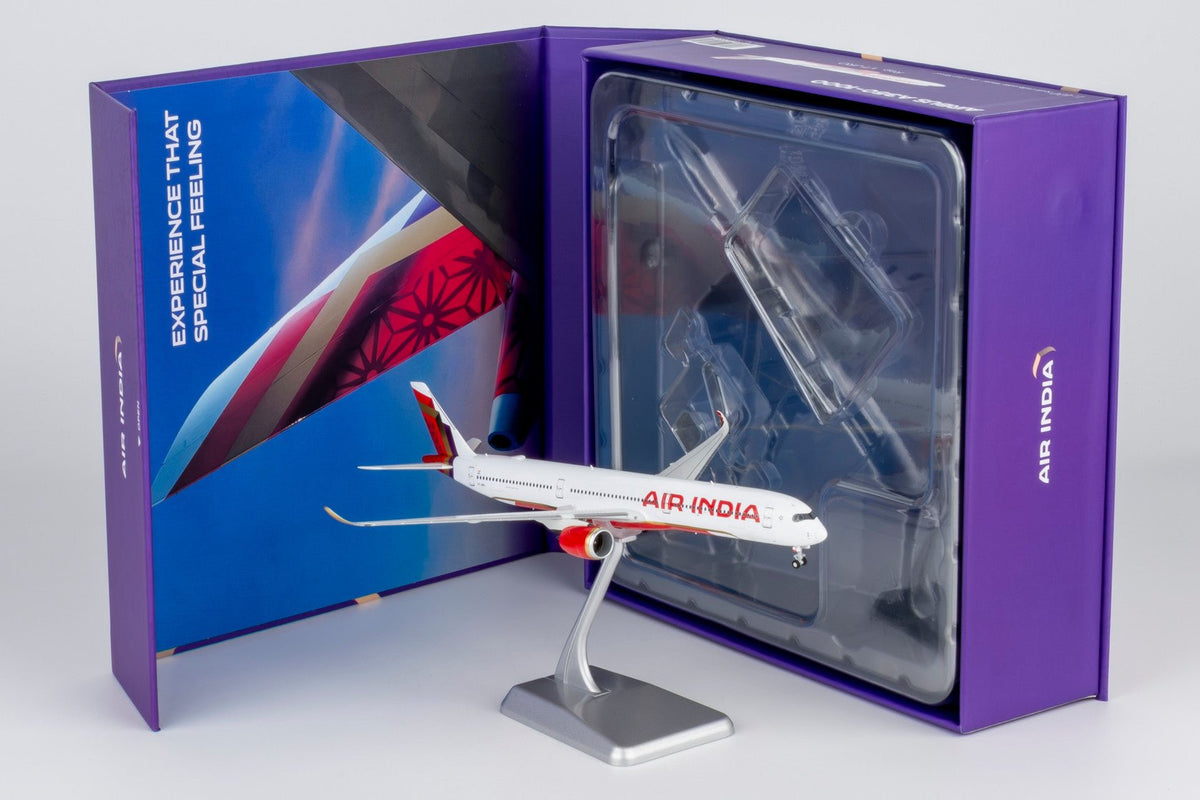 [ULTIMATE] NG Models 57034 1:400 Air India A350-1000 VT-JRO (first A350-1000 for Air Inida)
