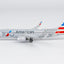 [ULTIMATE] NG Models 58258 1:400 American Airlines 737-800/w N840NN (100th Anniversary; Luxurious packaging)