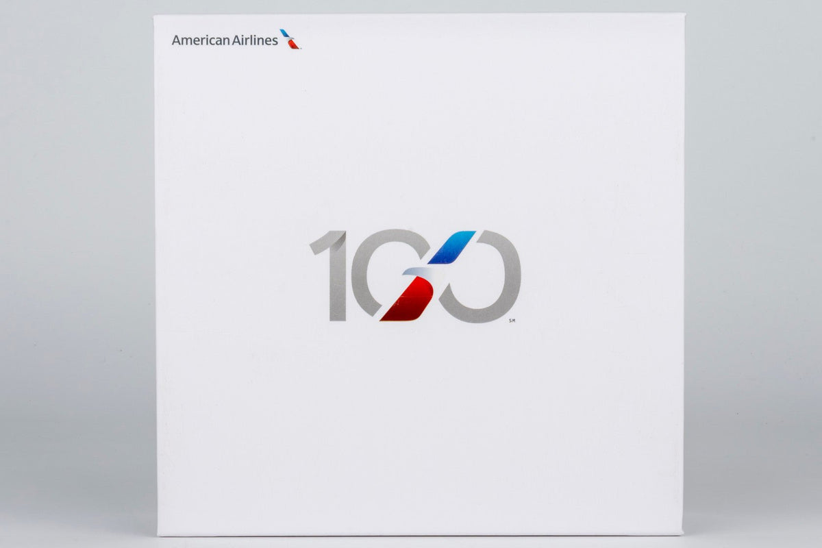 [ULTIMATE] NG Models 58258 1:400 American Airlines 737-800/w N840NN (100th Anniversary; Luxurious packaging)