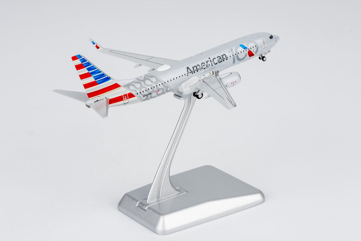 [ULTIMATE] NG Models 58258 1:400 American Airlines 737-800/w N840NN (100th Anniversary; Luxurious packaging)