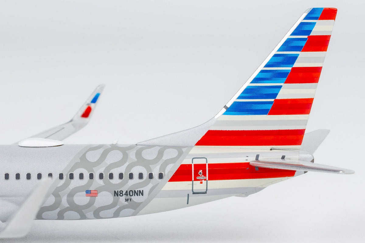 [ULTIMATE] NG Models 58258 1:400 American Airlines 737-800/w N840NN (100th Anniversary; Luxurious packaging)