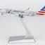 [ULTIMATE] NG Models 58258 1:400 American Airlines 737-800/w N840NN (100th Anniversary; Luxurious packaging)