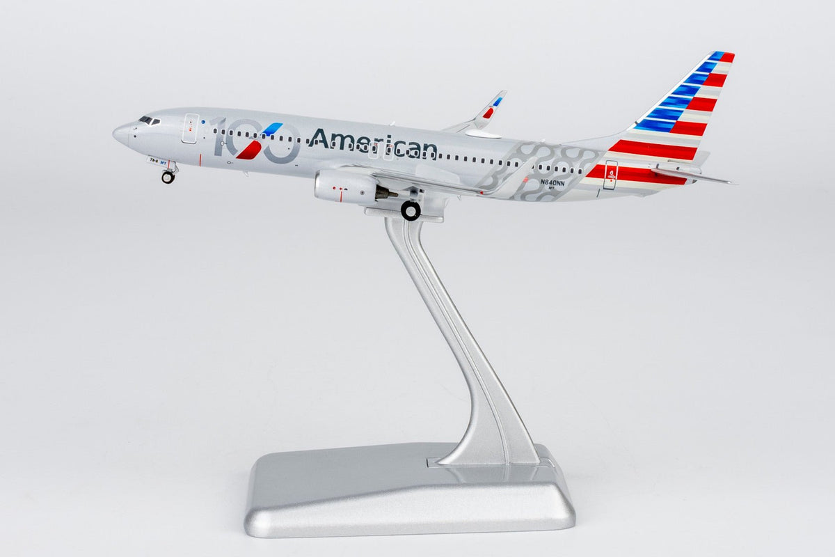 [ULTIMATE] NG Models 58258 1:400 American Airlines 737-800/w N840NN (100th Anniversary; Luxurious packaging)