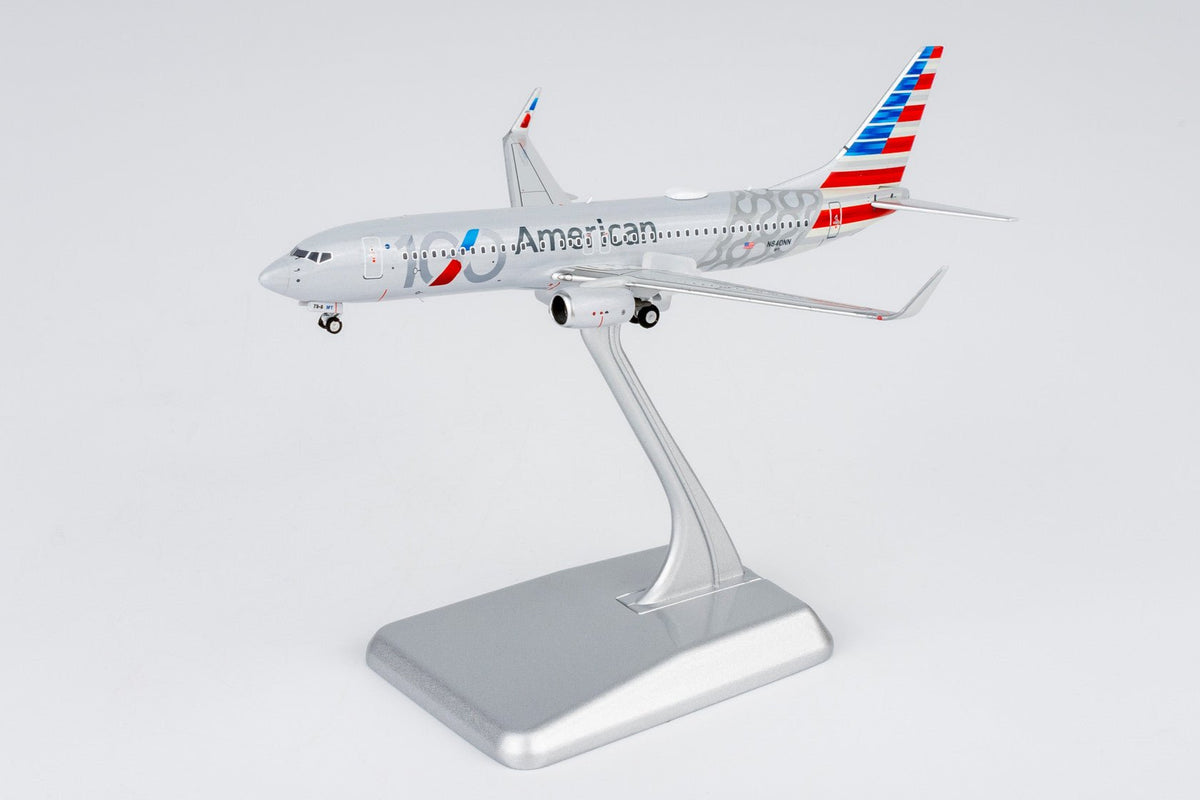 [ULTIMATE] NG Models 58258 1:400 American Airlines 737-800/w N840NN (100th Anniversary; Luxurious packaging)