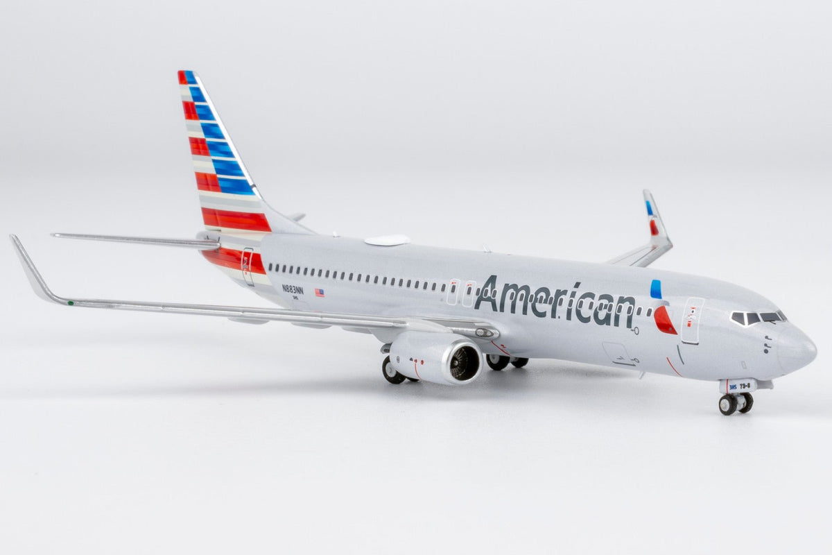 [ULTIMATE] NG Models 58260 1:400 American Airlines 737-800/w N883NN (Luxurious packaging)