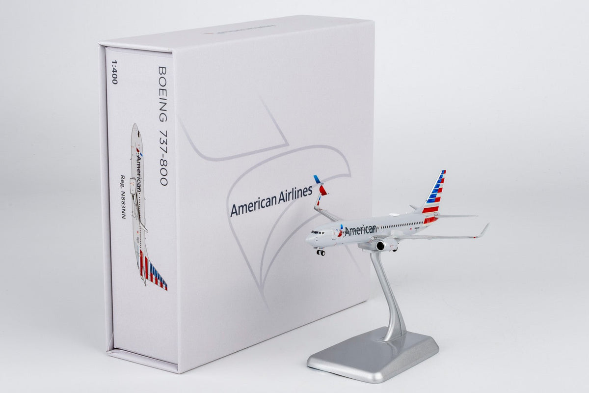 [ULTIMATE] NG Models 58260 1:400 American Airlines 737-800/w N883NN (Luxurious packaging)