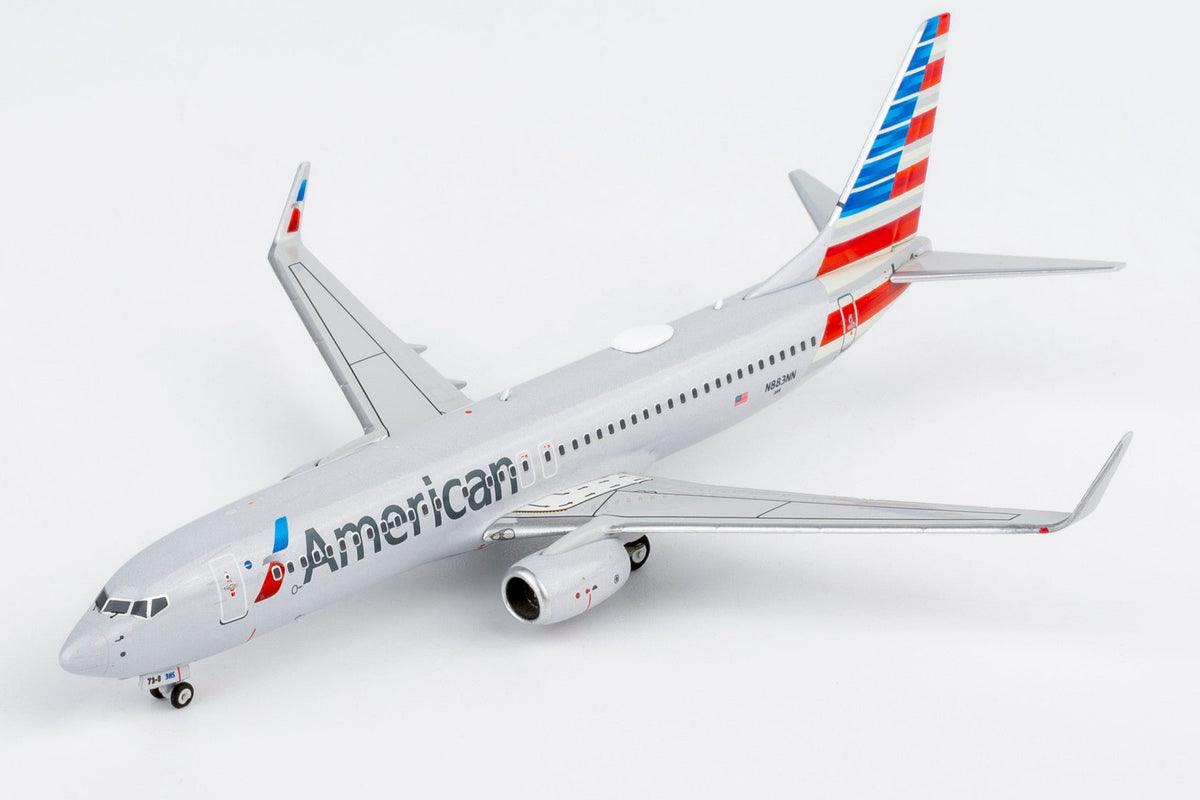 [ULTIMATE] NG Models 58260 1:400 American Airlines 737-800/w N883NN (Luxurious packaging)