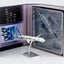[ULTIMATE] NG Models 73109 1:400 Cathay Pacific Airways 777-300ER B-KQU (The Spirit of HongKong - West Kowloon Cultural District)