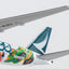 [ULTIMATE] NG Models 73109 1:400 Cathay Pacific Airways 777-300ER B-KQU (The Spirit of HongKong - West Kowloon Cultural District)