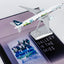 [ULTIMATE] NG Models 73109 1:400 Cathay Pacific Airways 777-300ER B-KQU (The Spirit of HongKong - West Kowloon Cultural District)