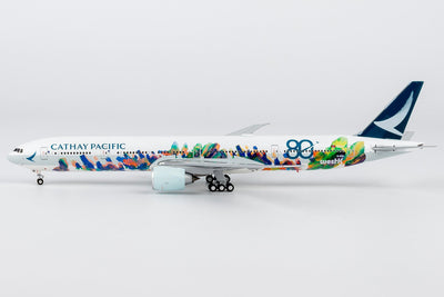 [ULTIMATE] NG Models 73109 1:400 Cathay Pacific Airways 777-300ER B-KQU (The Spirit of HongKong - West Kowloon Cultural District)