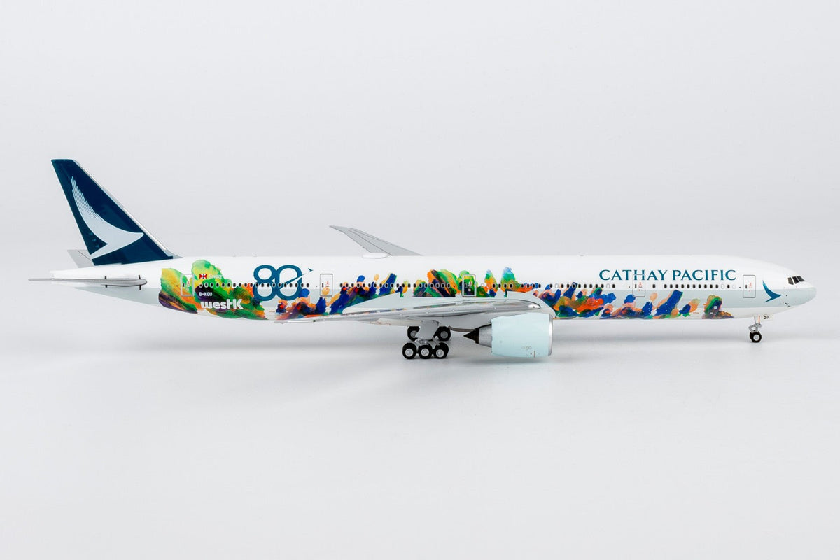 [ULTIMATE] NG Models 73109 1:400 Cathay Pacific Airways 777-300ER B-KQU (The Spirit of HongKong - West Kowloon Cultural District)
