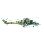 Pre-Order Panzerkampf 14005PC 1:72 Mi-24V Hind #05 Yellow, 262nd Separate Helicopter Squadron, Limited Contingent of Soviet Forces, Bagram Air Base, 1988