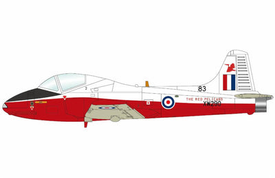 Pre-Order SkyMax SM7009 1:72 Jet Provost T.5 "Red Pelicans" XW290/83, Central Flying School, RAF Little Rissington, 1973