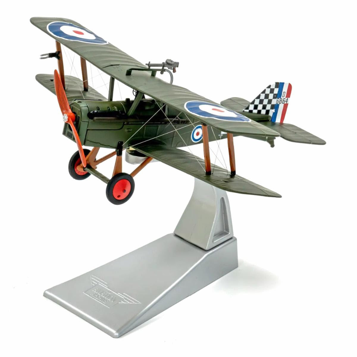Corgi AA37711 SE5a Biplane RAF No 74Sqn Maj. Keith Logan Caldwell