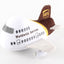 UPS Plush Airplane MT031