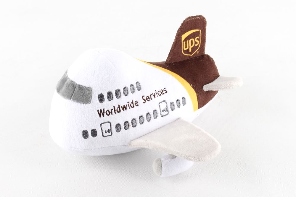 UPS Plush Airplane MT031