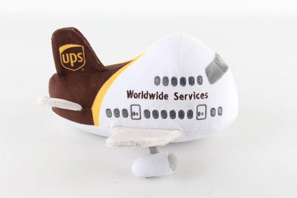 UPS Plush Airplane MT031