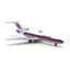 V1:400 1:400 scale Air Atlanta Boeing 727-100 N1187Z diecast model - nose three-quarter view