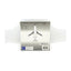 V1:400 1:400 scale Air Atlanta Boeing 727-100 N1187Z diecast model - packaging back with specifications