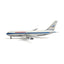 V1:400 1:400 scale Piedmont Airlines Boeing 767-200ER N603P diecast model - right side profile