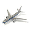 V1:400 1:400 scale USAir Boeing 767-200ER Piedmont Hybrid N648US diecast model - front three-quarter view