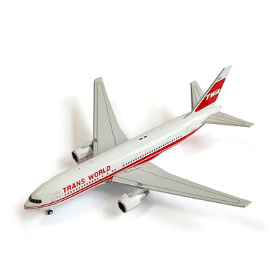 V1:400 400005 1:400 TRANS WORLD AIRLINES BOEING 767 - 200ER - N601TW