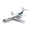 V1:400 1:400 scale Ozark Air Lines DC-9-15 N970Z diecast model - front three-quarter view