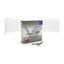 V1:400 1:400 scale Ozark Air Lines DC-9-15 N970Z diecast model - packaging with the model