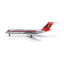 V1:400 1:400 scale Bonanza Air Lines DC-9-11 N945L diecast model - right side profile