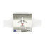 V1:400 1:400 scale Bonanza Air Lines DC-9-11 N945L diecast model - packaging back with specifications
