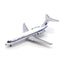 V1:400 1:400 scale West Coast Airlines DC-9-14 N9102 diecast model - front three-quarter view