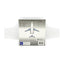 V1:400 1:400 scale West Coast Airlines DC-9-14 N9102 diecast model - packaging back with specifications
